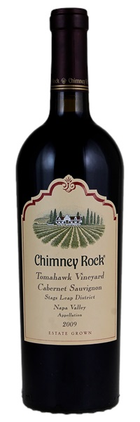 2009 Chimney Rock Tomahawk Vineyard Cabernet Sauvignon, 750ml