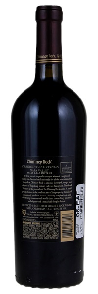 2009 Chimney Rock Tomahawk Vineyard Cabernet Sauvignon, 750ml