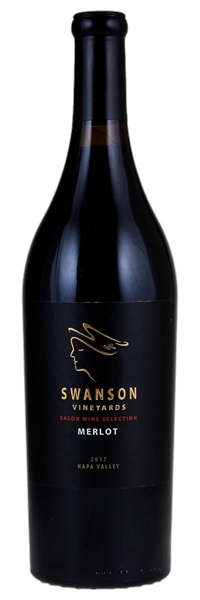 2017 Swanson Salon Selection Merlot, 750ml