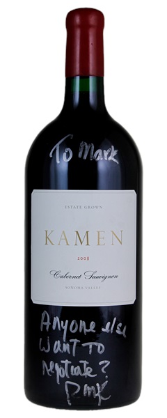 2008 Kamen Cabernet Sauvignon, 3.0ltr
