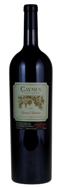 2008 Caymus Special Selection Cabernet Sauvignon, 3.0ltr