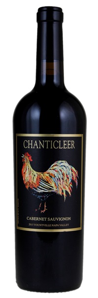 2015 Chanticleer Cabernet Sauvignon, 750ml