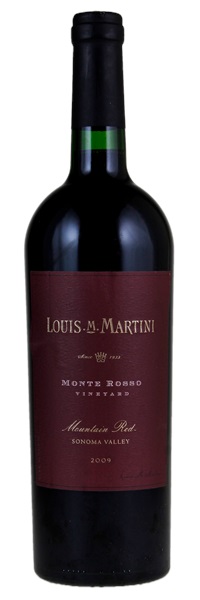 2009 Louis M. Martini Monte Rosso Mountain Red, 750ml