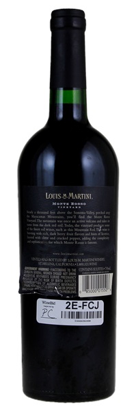 2009 Louis M. Martini Monte Rosso Mountain Red, 750ml