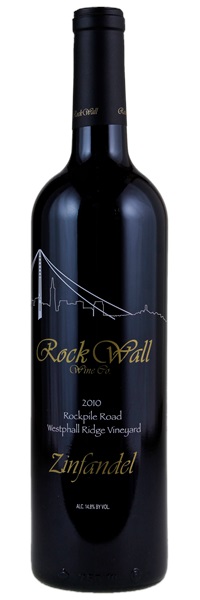 2010 Rock Wall Wine Co. Rockpile Road Westphall Ridge Vineyard Zinfandel, 750ml