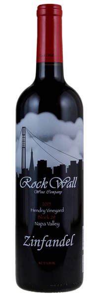 2015 Rock Wall Wine Co. Hendry Vineyard Block 29 Zinfandel, 750ml