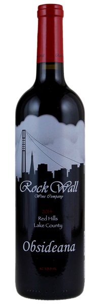 2014 Rock Wall Wine Co. Obideana, 750ml