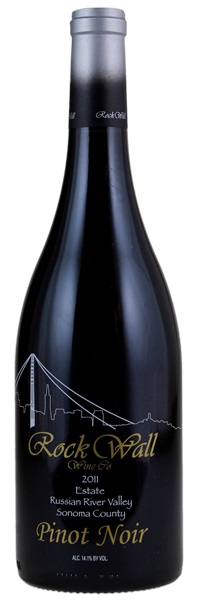 2011 Rock Wall Wine Co. Estate Pinot Noir, 750ml