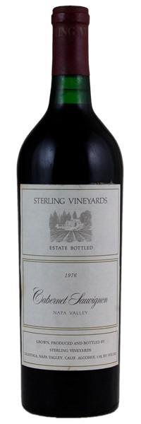 1976 Sterling Vineyards Cabernet Sauvignon, 750ml