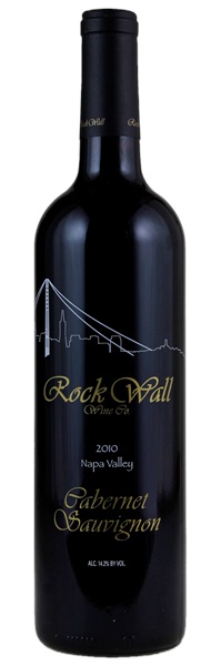 2010 Rock Wall Wine Co. Cabernet Sauvignon, 750ml