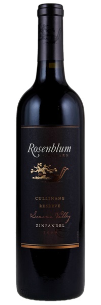2009 Rosenblum Cullinane Vineyard Reserve Zinfandel, 750ml