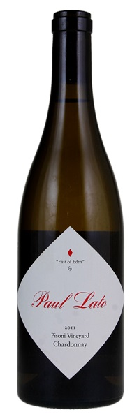 2011 Paul Lato East of Eden Pisoni Vineyard Chardonnay, 750ml
