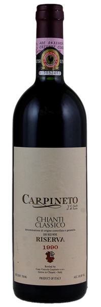 1990 Carpineto Chianti Classico Riserva, 750ml