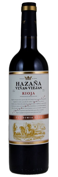 2015 Bodegas Abanico Hazana Vinas Viejas Rioja, 750ml