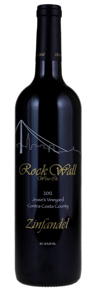 2012 Rock Wall Wine Co. Jesse's Vineyard Zinfandel, 750ml