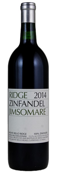 2014 Ridge Jimsomare Zinfandel, 750ml