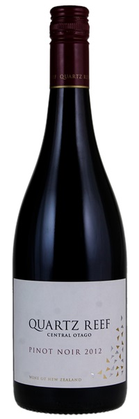 2012 Quartz Reef Central Otago Pinot Noir (Screwcap), 750ml