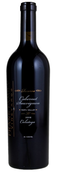 2012 Frank Family Vineyards Calistoga Reserve Cabernet Sauvignon, 750ml