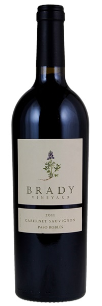 2011 Brady Vineyard Cabernet Sauvignon, 750ml