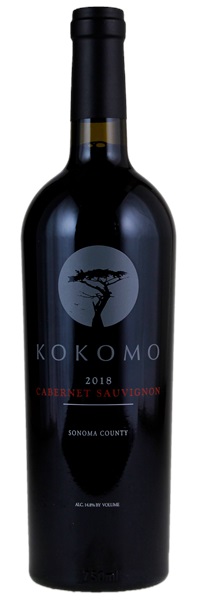 2018 Kokomo Wines Cabernet Sauvignon, 750ml