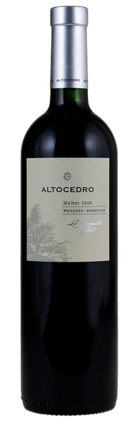 2008 Altocedro La Consulta Select Malbec, 750ml