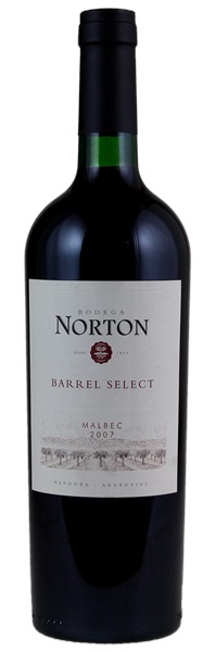 2007 Bodega Norton Barrel Select Malbec, 750ml