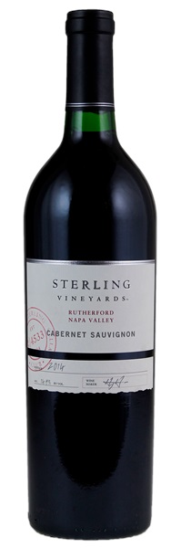 2014 Sterling Vineyards Cellar Club Rutherford Cabernet Sauvignon, 750ml