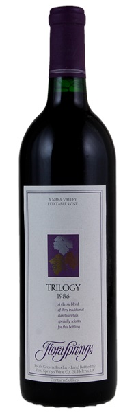 1986 Flora Springs Trilogy, 750ml