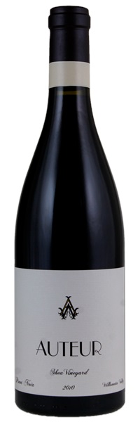 2010 Auteur Shea Vineyard Pinot Noir, 750ml