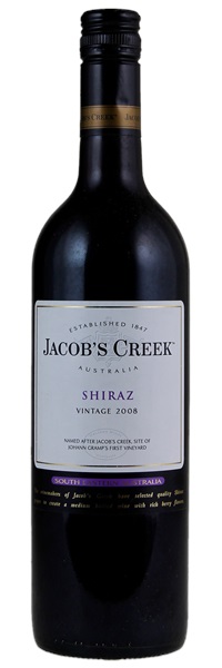 2008 Jacob's Creek Shiraz (Screwcap), 750ml