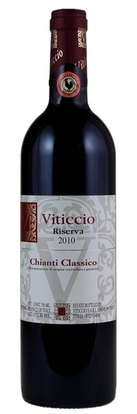 2010 Viticcio Chianti Classico Riserva, 750ml