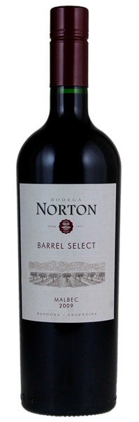 2009 Bodega Norton Barrel Select Malbec (Screwcap), 750ml