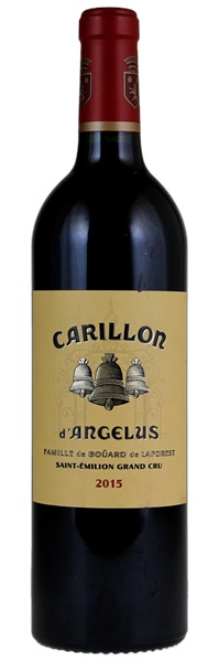 2015 Le Carillon de l'Angelus, 750ml