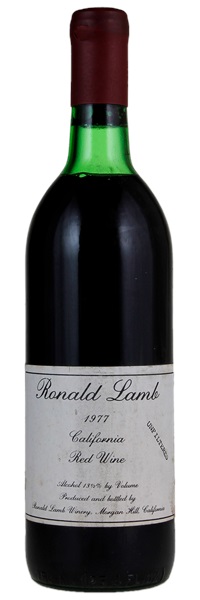 1977 Ronald Lamb Red, 750ml