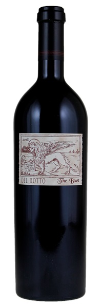 2018 Del Dotto The Beast Cabernet Sauvignon, 750ml