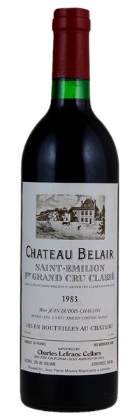 1983 Château Belair, 750ml