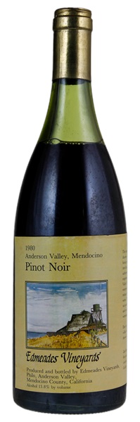 1980 Edmeades Pinot Noir, 750ml