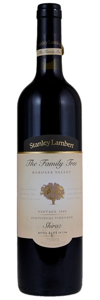 2005 Stanley Lambert Family Tree Shiraz, 750ml