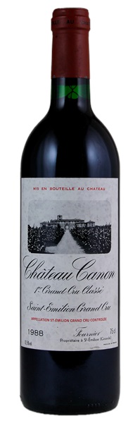1988 Château Canon, 750ml