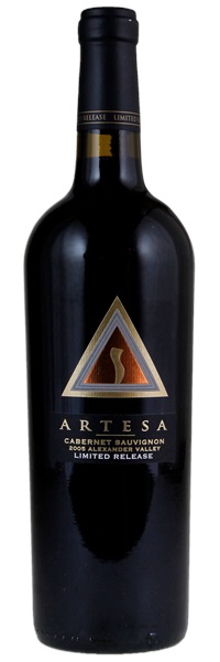 2005 Artesa Limited Release Cabernet Sauvignon, 750ml