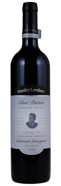2006 Stanley Lambert Silent Partner Cabernet Sauvignon, 750ml