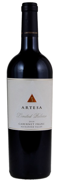 2010 Artesa Limited Release Cabernet Franc, 750ml