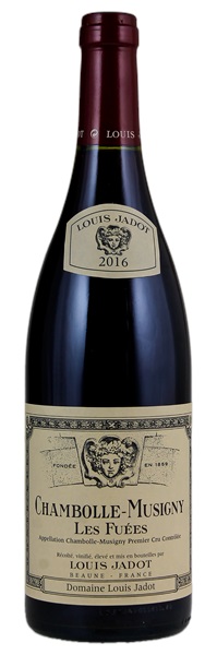 2016 Louis Jadot Chambolle-Musigny Les Fuées, 750ml