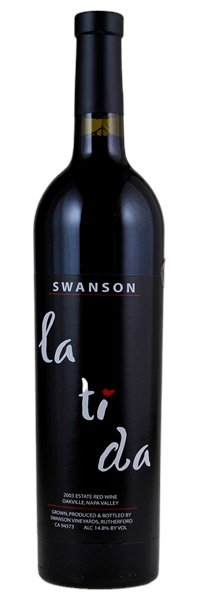 2003 Swanson La Ti Da, 750ml