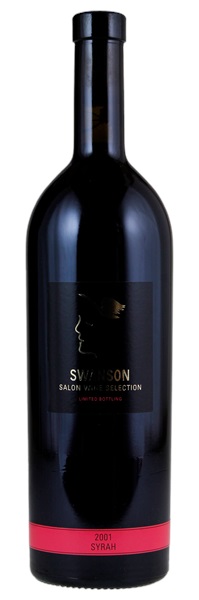 2001 Swanson Salon Selection Syrah, 750ml