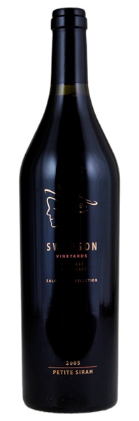 2005 Swanson Salon Selection Petite Sirah, 750ml