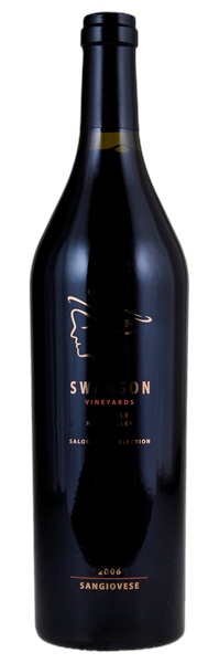 2006 Swanson Oakville Salon Wine Selection Sangiovese, 750ml