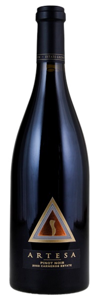 2003 Artesa Pinot Noir, 750ml