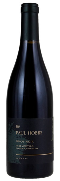 2002 Paul Hobbs Hyde Vineyard Pinot Noir, 750ml