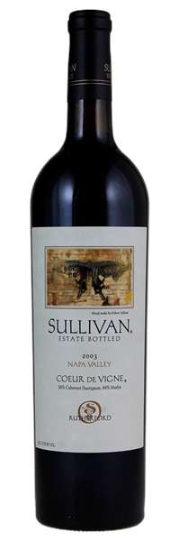 2003 Sullivan Coeur de Vigne Red, 750ml